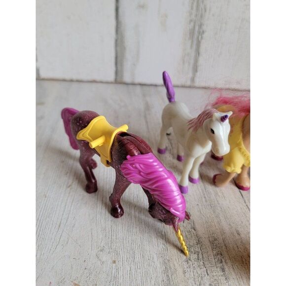 Variety unicorn horse play toy figure set doll assortment - Picture 2 of 9
